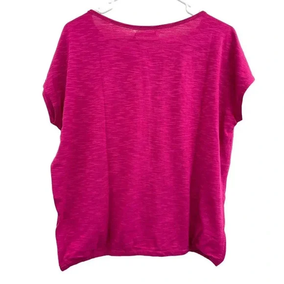 Prana Ocupas Popover Shirt Size Small Orchid Bloom Pink Top New - Picture 6 of 9